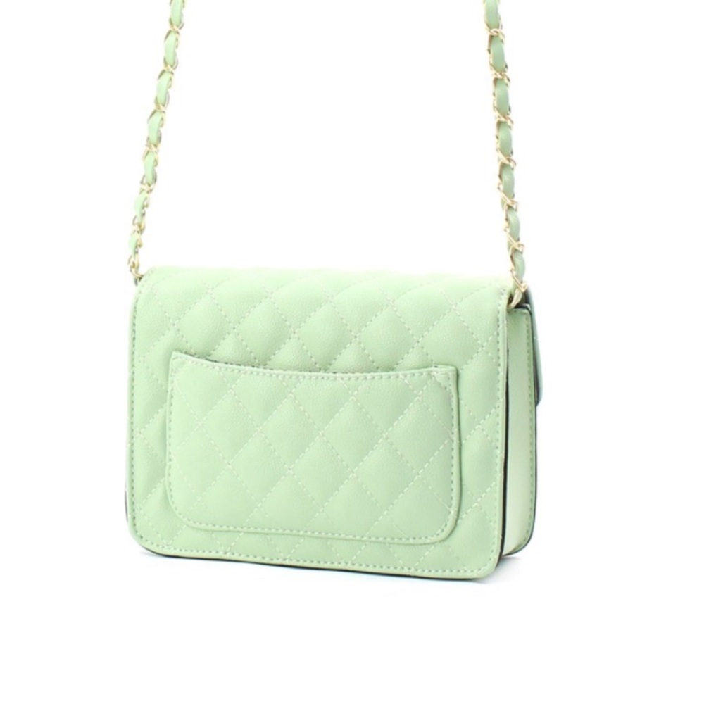 Adorbz Quilted Messenger Bag - Picture 10 of 12